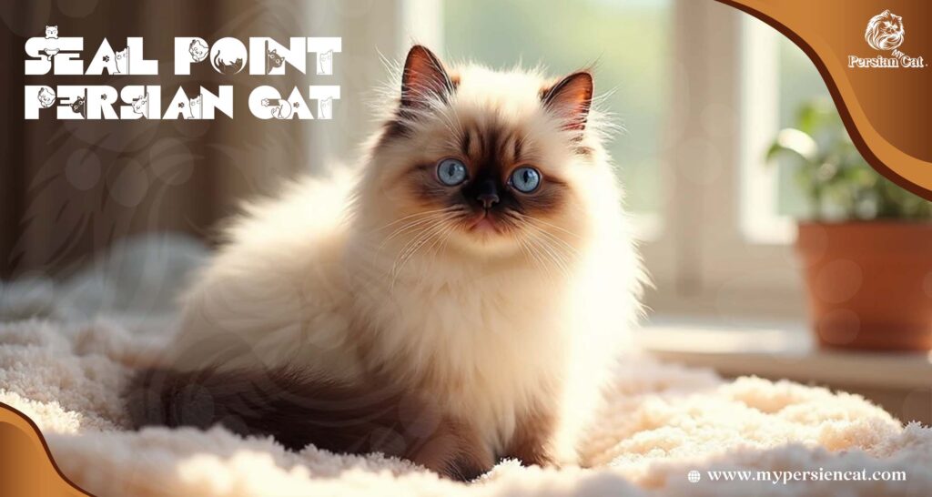 Seal Point Persian Cat Story of Calm Wonder