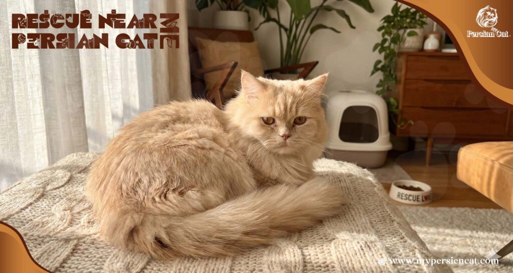 Persian Cat Rescue Near Me Journey of Quiet Grace