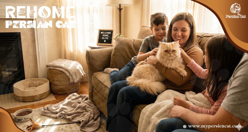 Rehome Persian Cat My Gentle Proven Insight
