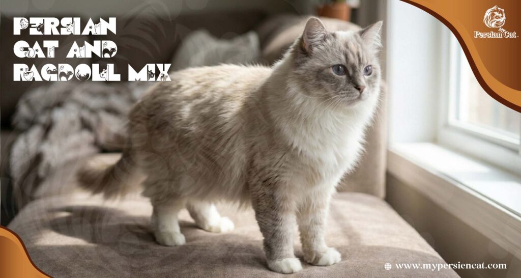 My Best Sweet Placid Persian Cat and Ragdoll Mix
