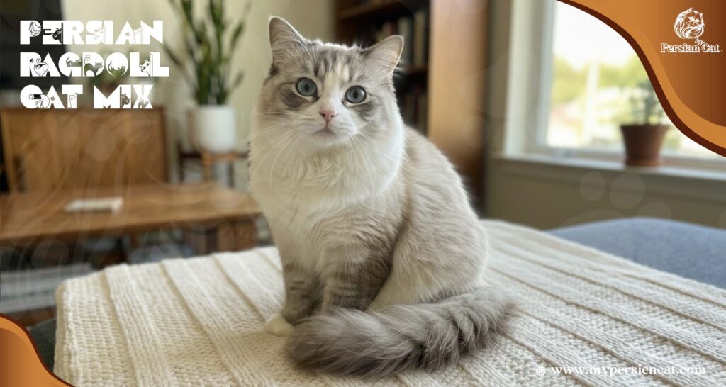 Persian Ragdoll Cat Mix Honest Loving Nuanced
