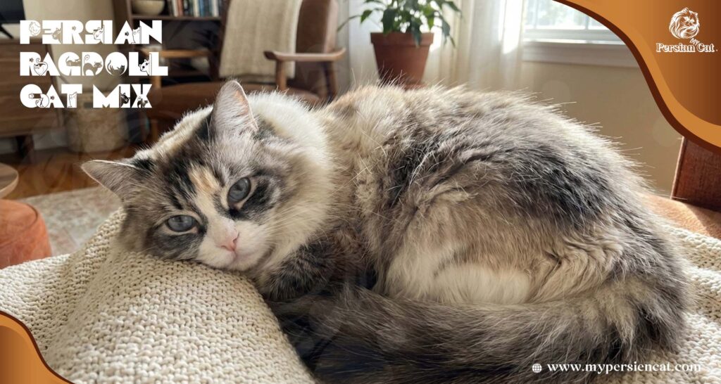 Persian Ragdoll Cat Mix Honest Loving Nuanced
