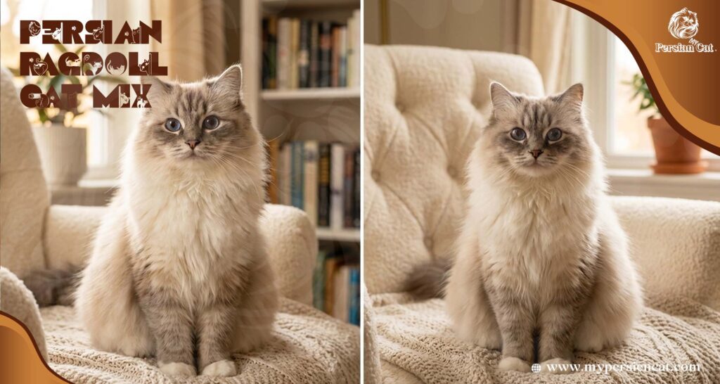 Persian Ragdoll Cat Mix Honest Loving Nuanced
