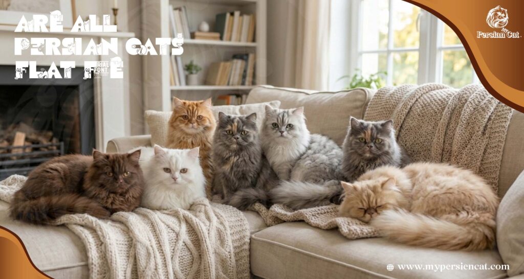 Are All Persian Cats Flat Face? Amazing Facts
