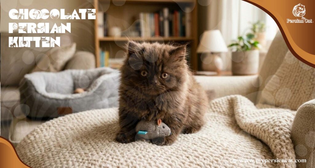Chocolate Persian Kitten Love Amazing Facts About