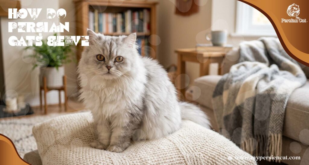 How Do Persian Cats Behave Amazing Secrets?