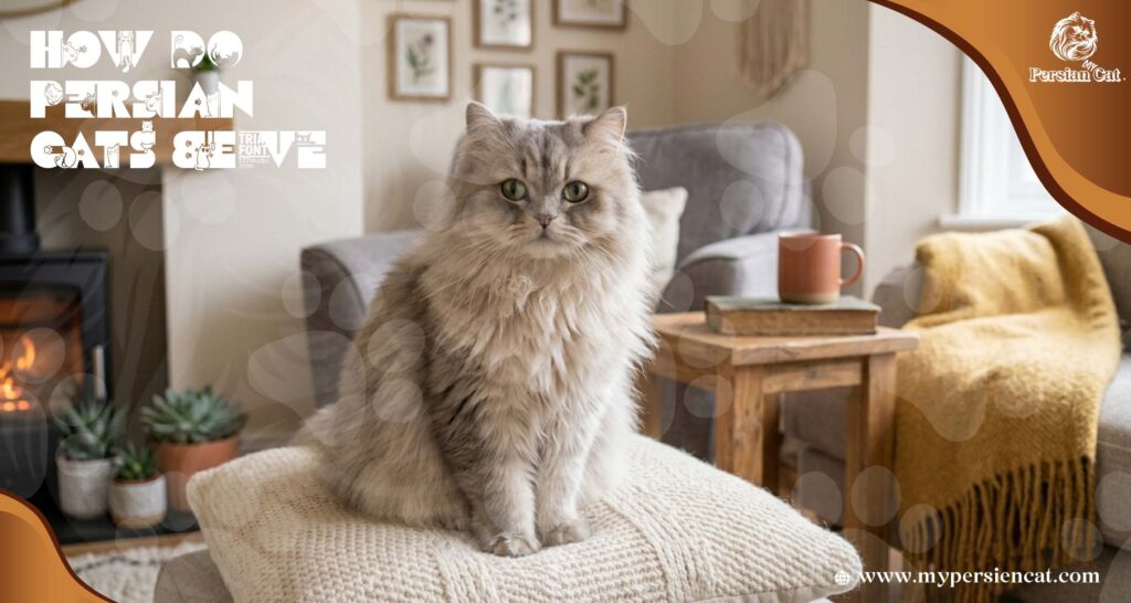 How Do Persian Cats Behave Amazing Secrets?
