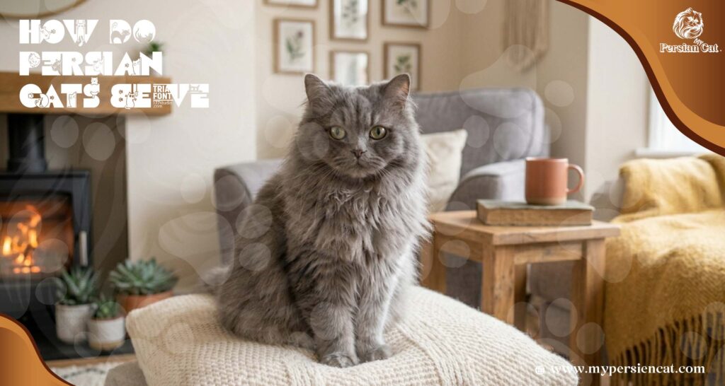How Do Persian Cats Behave Amazing Secrets?