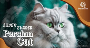 Silver Shaded Persian Cat