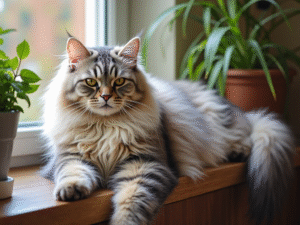 Persian Maine Coon Cat Mix: My Experience with the Sweet