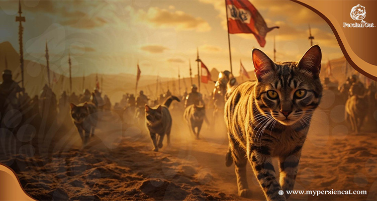 Egypt vs Persian Cat Shields: Amazing Mind-Blowing