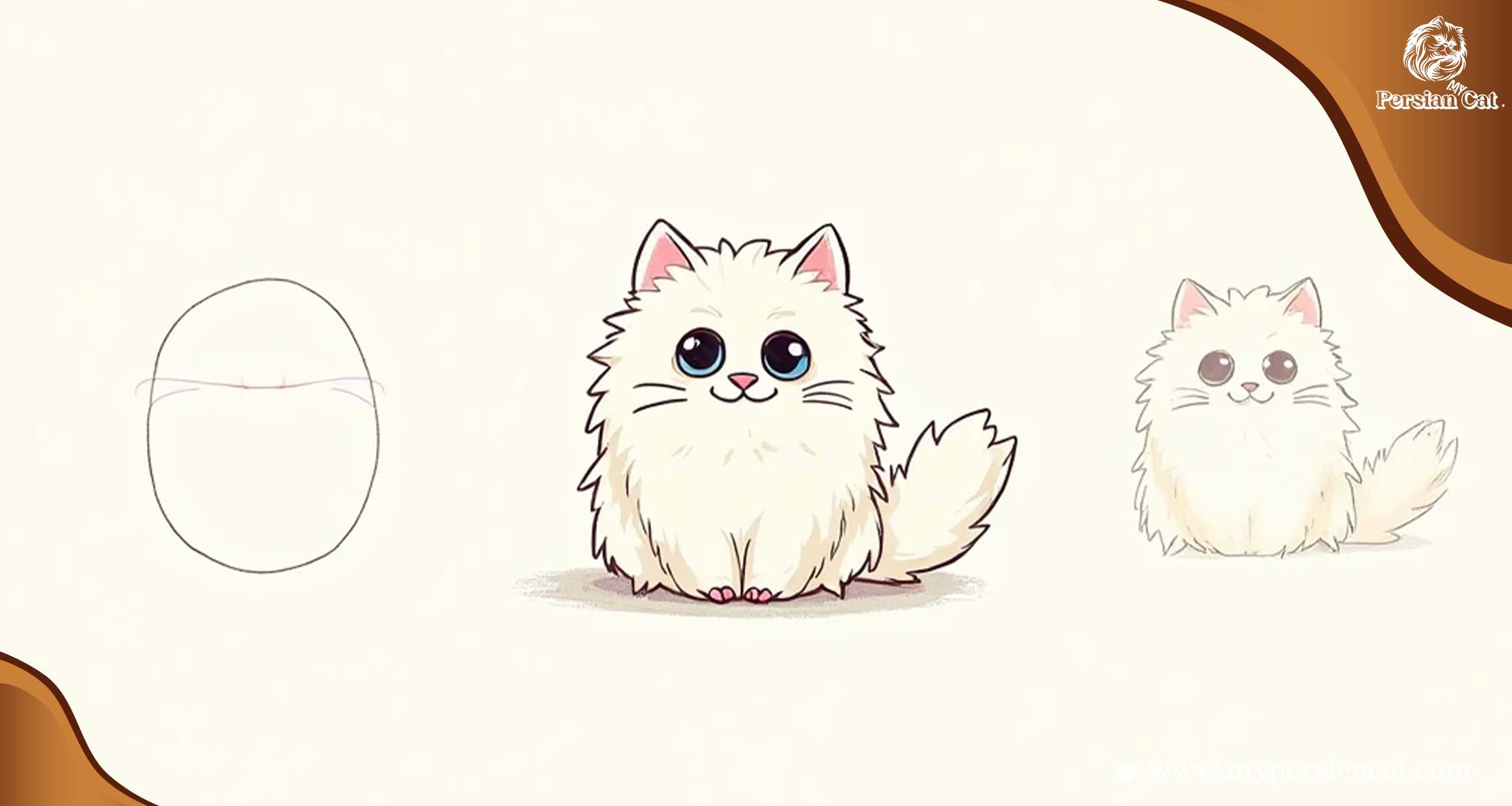 How to Draw a Persian Cat: Quick and Clear Steps