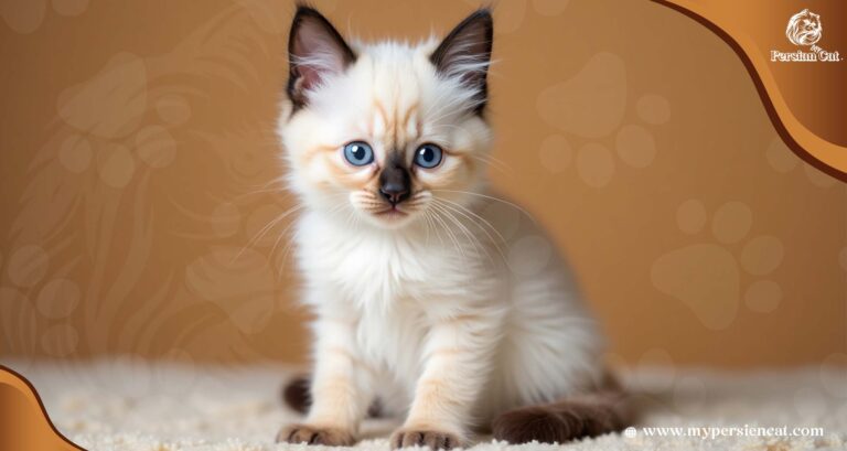 Siamese and Persian Cat Mix Kitten: A Rare, Lovable Beauty