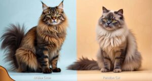 Maine Coon vs Persian Cat – My Honest, Fluffy Showdown