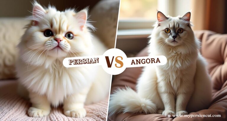 Angora vs Persian Cat: My Honest Journey