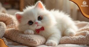 Stuffed White Persian Cat: Your Ultimate Cozy Companion