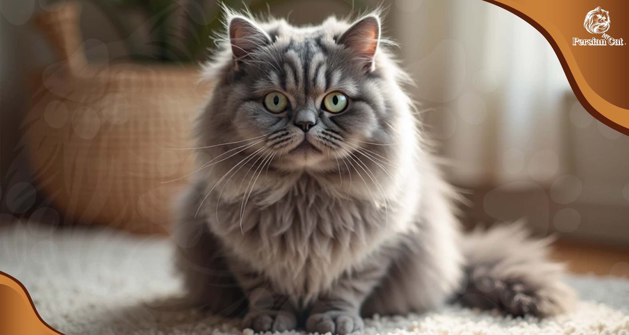 Persian Cat Grey: Elegant Beauty and Gentle Charm