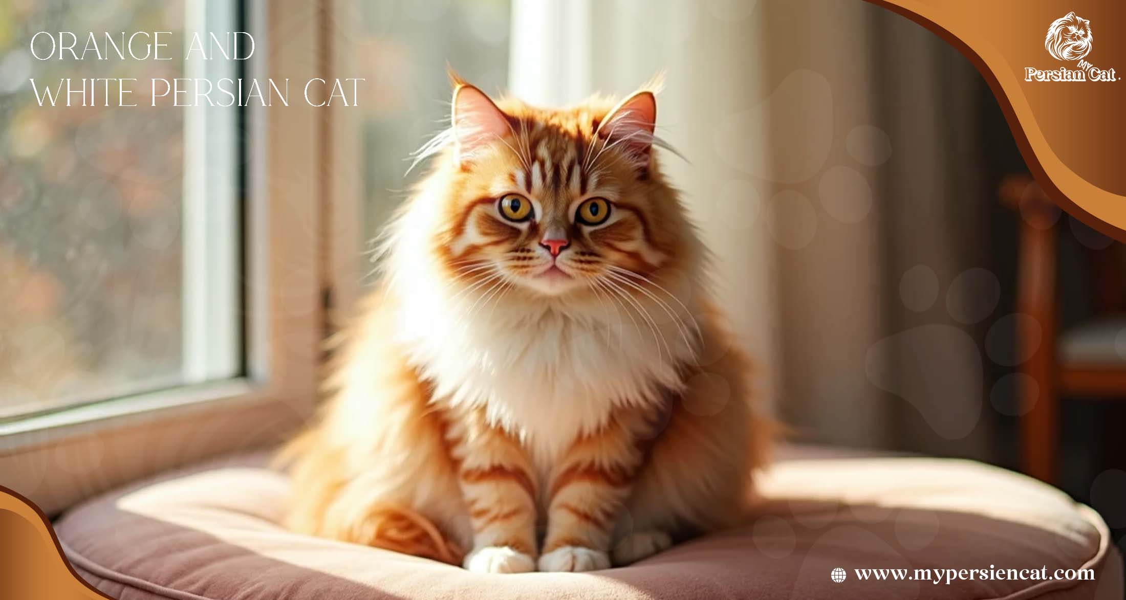 Orange and White Persian Cat: My Sweet Guide