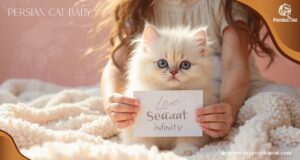 Persian Cat Baby Guide for Gentle Kitten Care