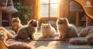 South Texas Persian Cat Rescue Journey of Hope