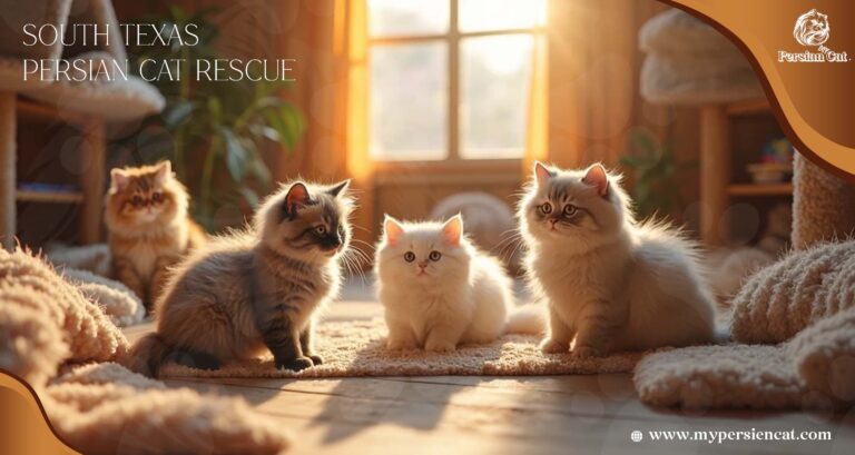 South Texas Persian Cat Rescue Journey of Hope