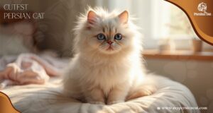 Cutest Persian Cat Ever: Discover Fluffy Charm and Love