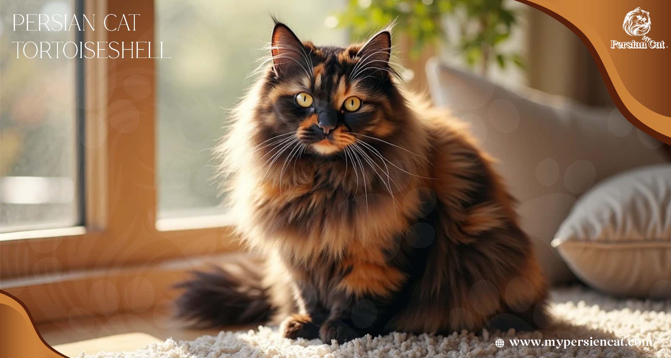 Persian Cat Tortoiseshell