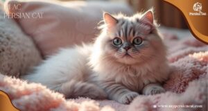 Lilac Persian Cat Guide to Their Lovely and Rare Beauty