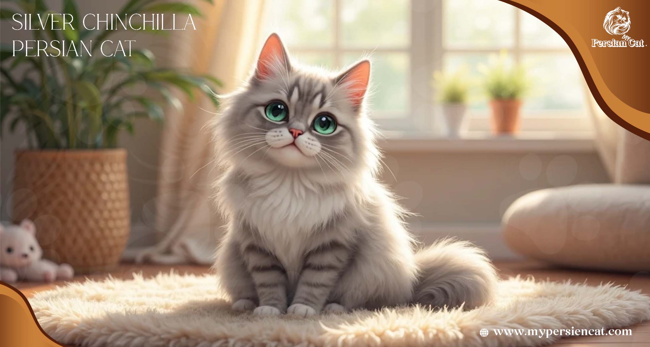 Silver Chinchilla Persian Cat Care That Feels Magical