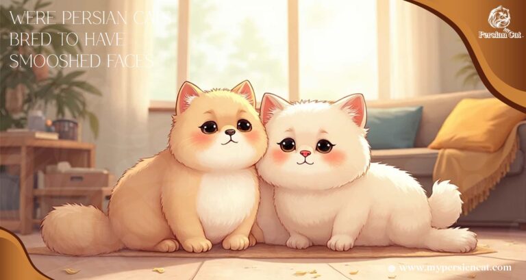 Were Persian Cats Bred to Have Smooshed Faces