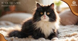 Black and White Persian Cat – A Loving, Fluffy Guide