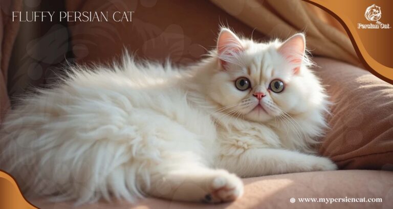 My Fluffy Persian Cat Journey: Soft, Serene, Magical