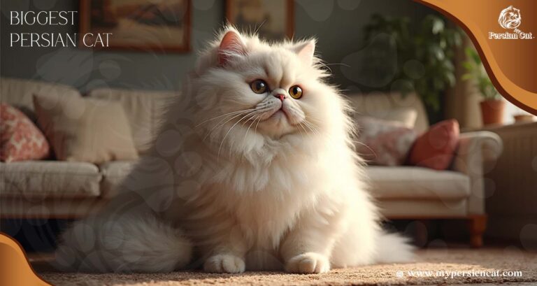 Biggest Persian Cat Exposed: Exclusive Astonishing Story