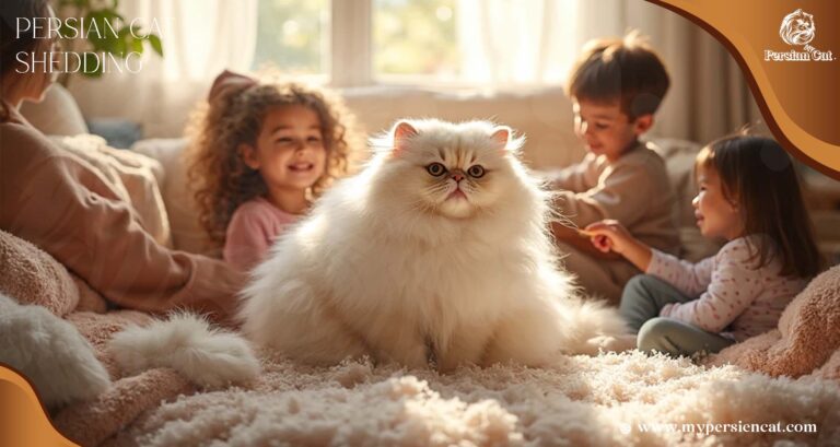 Persian Cat Shedding Woes and Proven Relief Tips