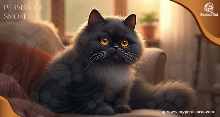 Why Persian Cat Smoke Colors Feel Magical