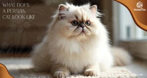 What Does a Persian Cat Look Like Up Close