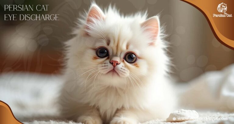 Persian Cat Eye Discharge: Fascinating Truth Revealed