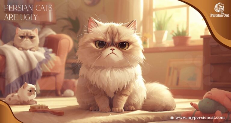 Persian Cats Are Ugly? My Honest, Heartfelt View