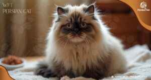 Wet Persian Cat Surprise: A Funny Little Mystery