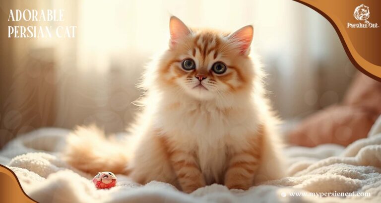Adorable Persian Cat Guide for Loving Home