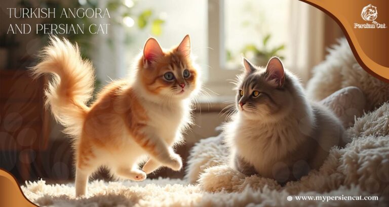 Turkish Angora and Persian Cats My Heartwarming Journey
