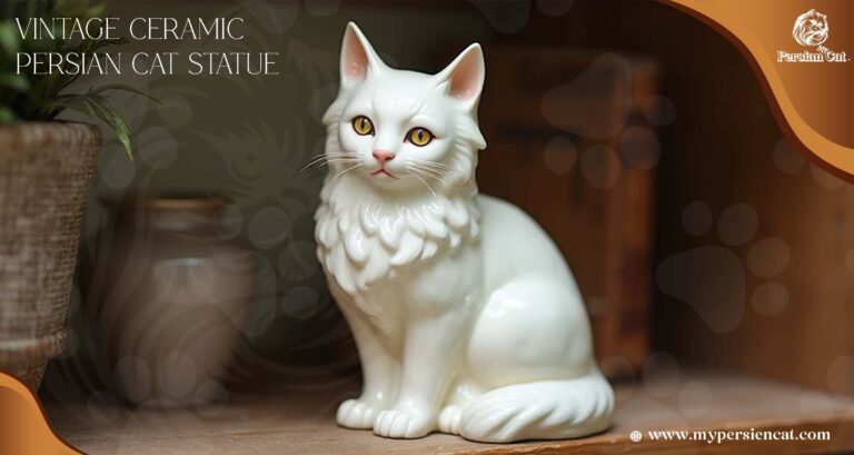 Vintage Ceramic Persian Cat Statue Secrets Revealed