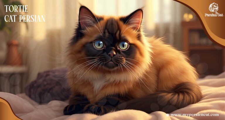 Tortie Cat Persian Caring for My Bold and Beautiful