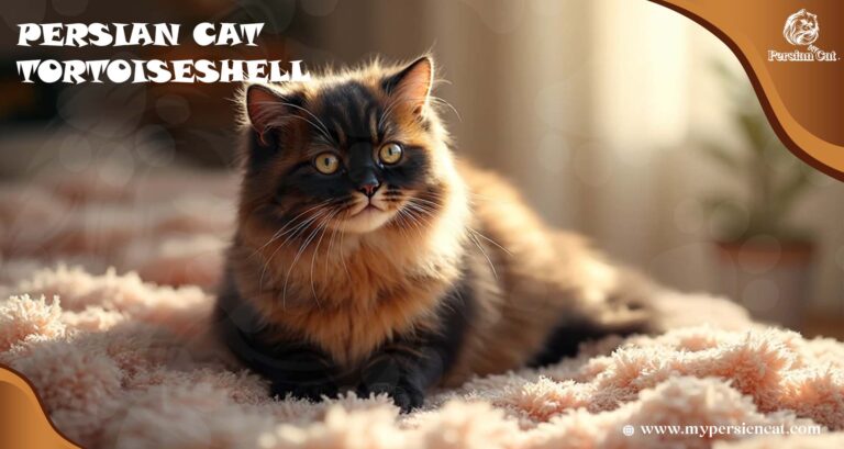 Persian Cat Tortoiseshell Life My Warm Guide