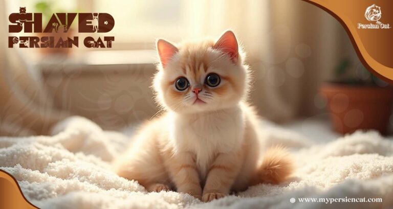 Shaved Persian Cat My Journey and Surprising Grooming Secrets
