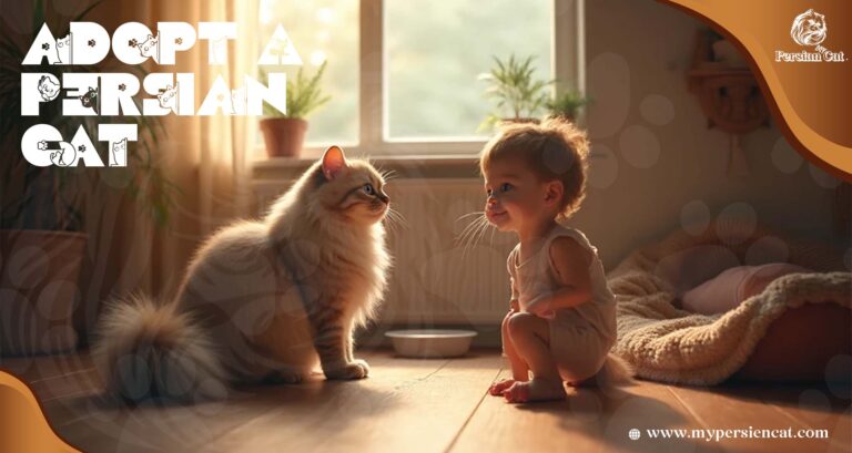 Adopt a Persian Cat and Bring Home Calm