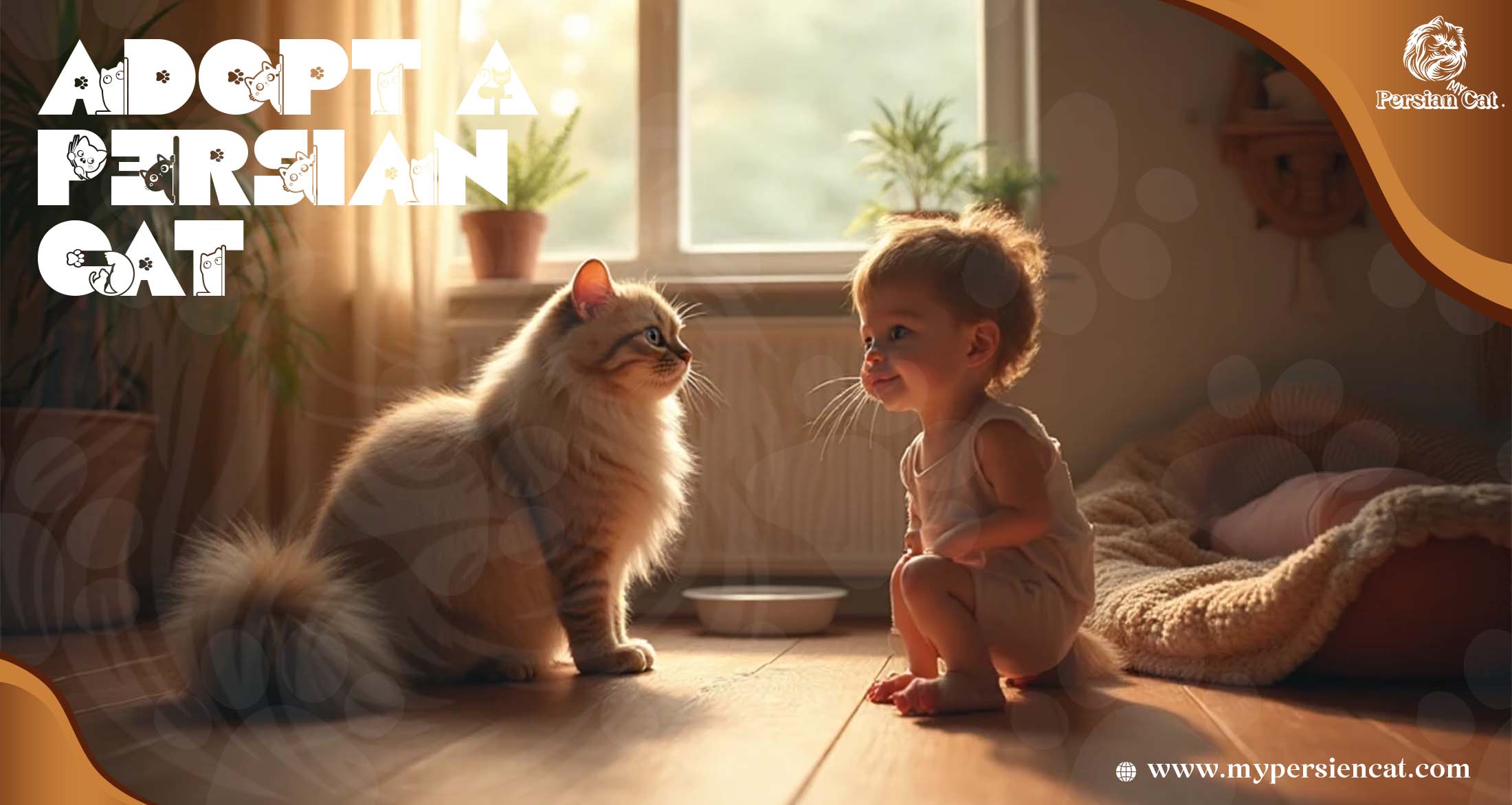 Adopt a Persian Cat and Bring Home Calm