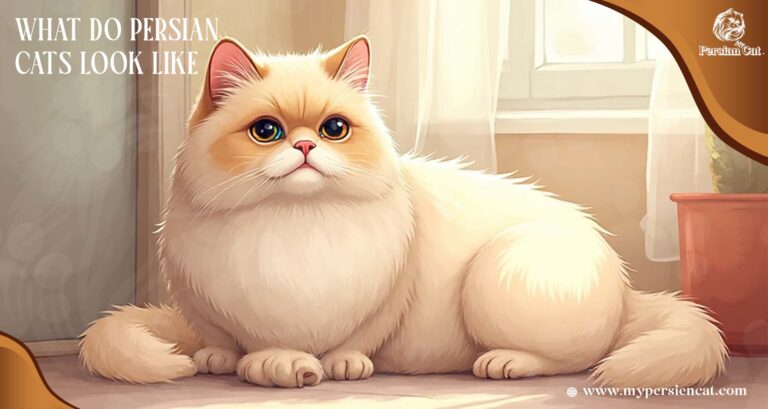 What Do Persian Cats Look Like in Real Life