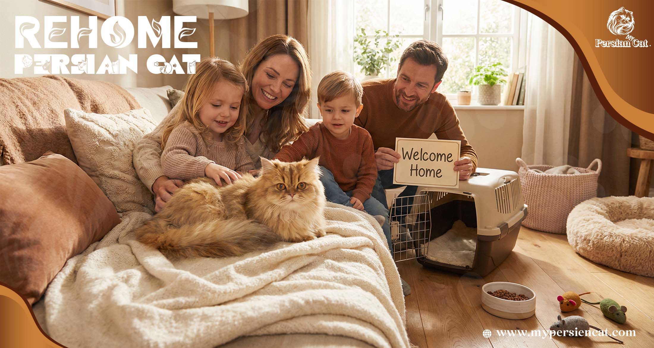 Rehome Persian Cat My Gentle Proven Insight