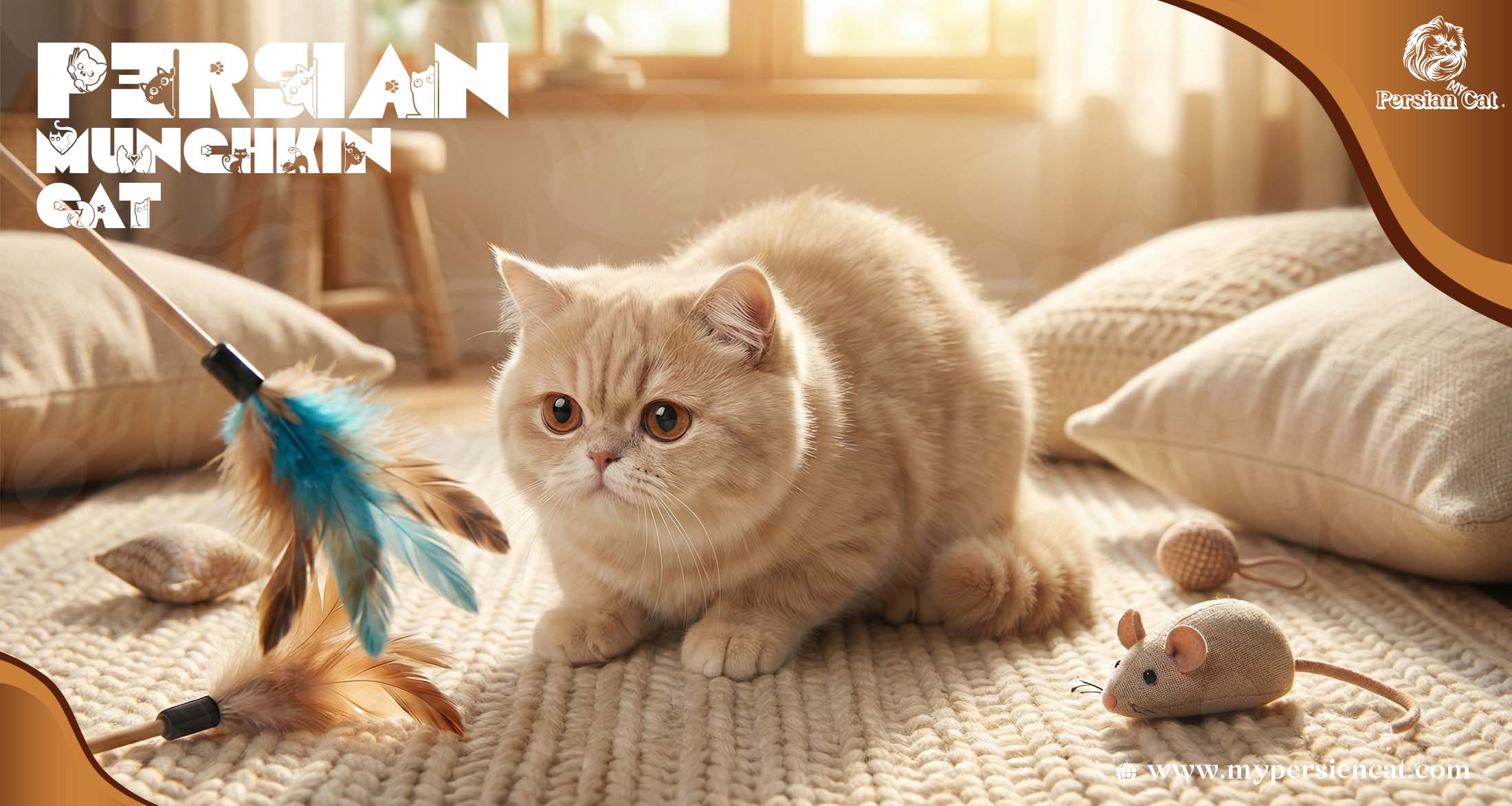 Persian Munchkin Cat Guide to Calm, Blissful Living